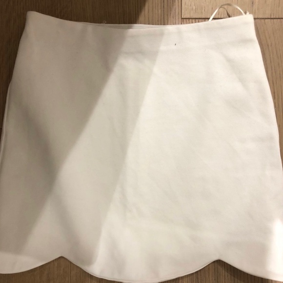 Topshop White Skirt - Picture 2 of 4